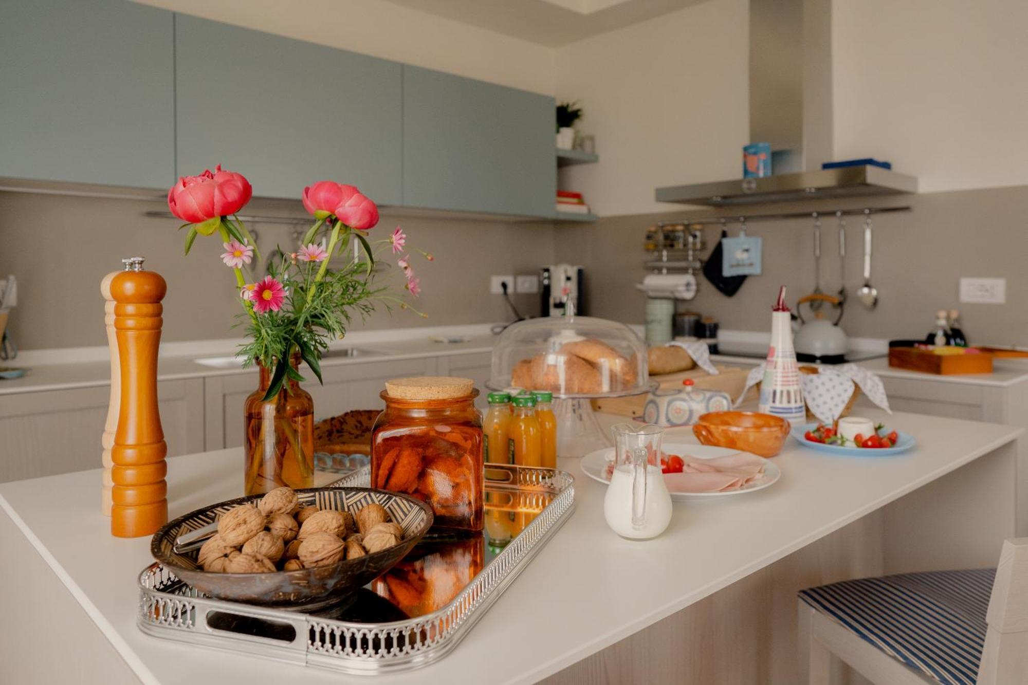 Monte Urano Ai Quattro Ulivi B&B المظهر الخارجي الصورة
